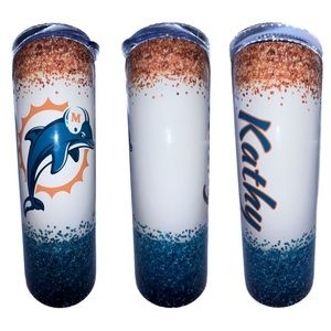 Miami Dolphins 20oz Tumbler